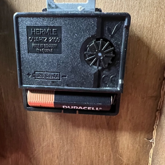 Handmade, German, Wooden, Hand Painted, Folk Art Wall Clock - Picture 4 of 4